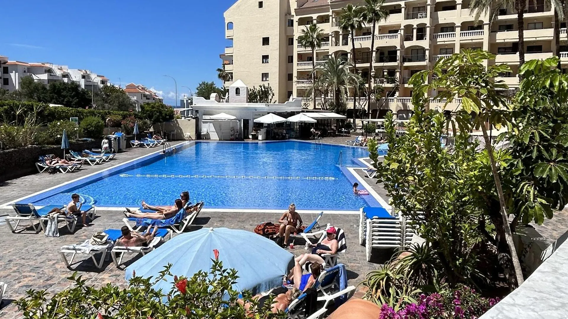 Pool View Studio In Castle Harbour C006 Los Cristianos  Ισπανία