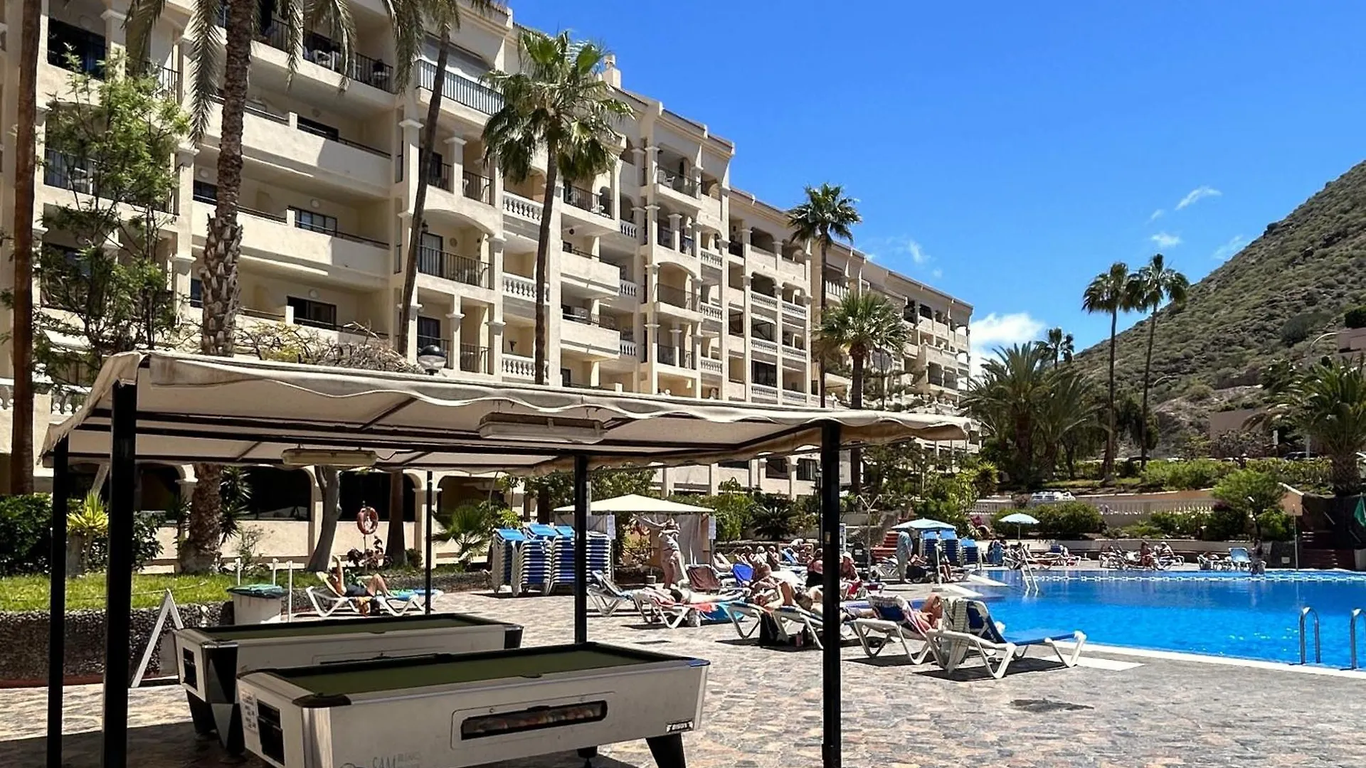 Pool View Studio In Castle Harbour C006 Los Cristianos  Apartament Los Cristianos (Tenerife)